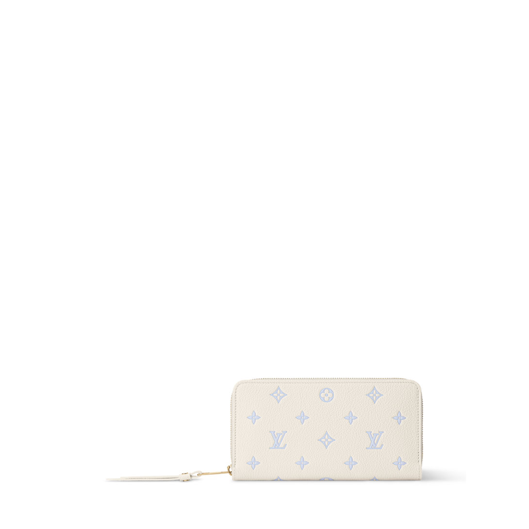 Zippy Wallet Monogram Empreinte Leather - Women - Small Leather